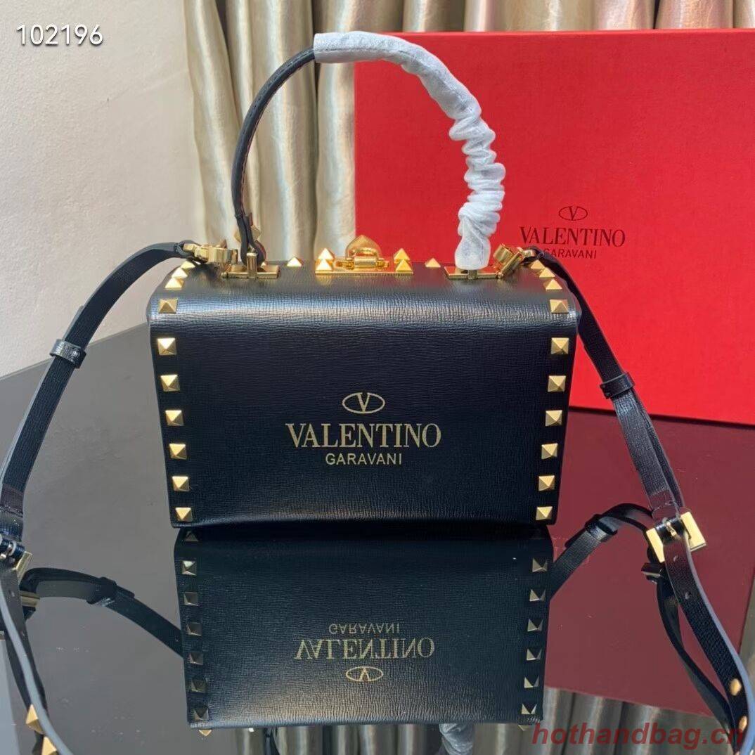 VALENTINO Origianl leather shoulder bag V4273 black