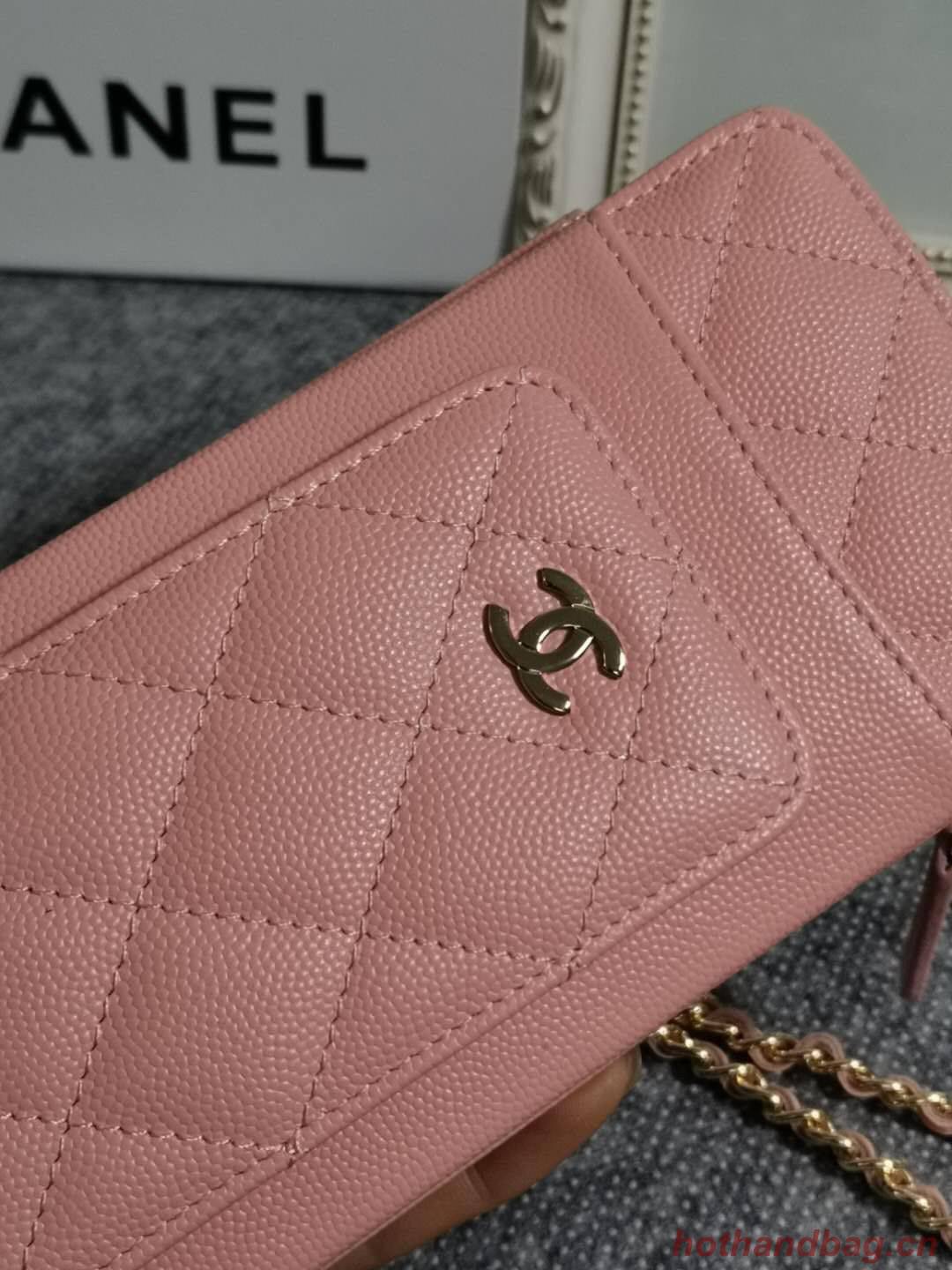 CHANEL Mobile phone case Card Holder AP1185