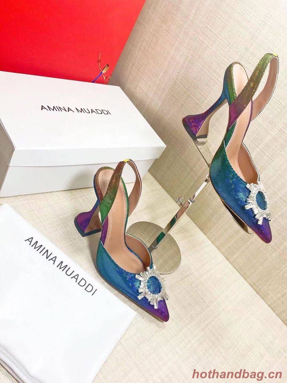 AMINA MUADDI SHOES 10CM Heigh AM9689