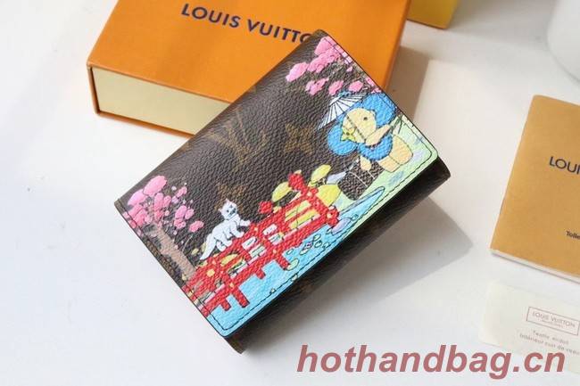 Louis Vuitton WALLET M60478 brown