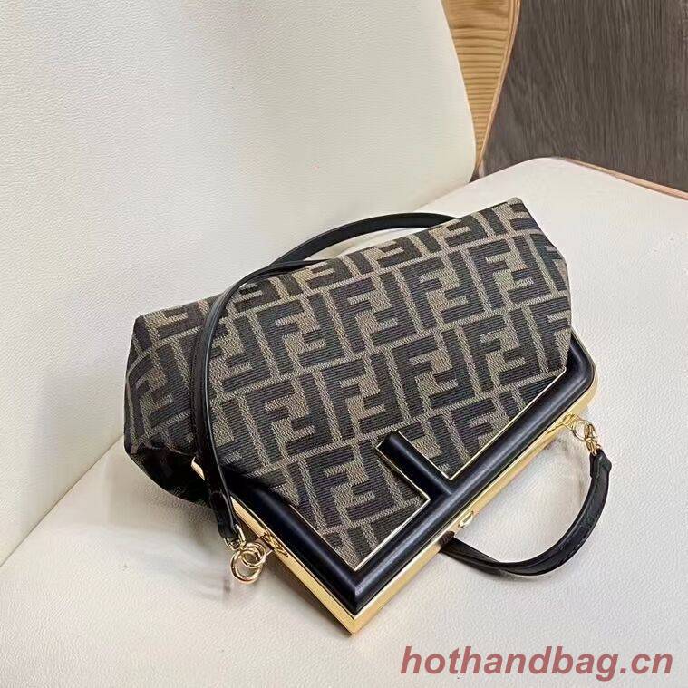 FENDI FIRST fabric bag 5FB2322 black