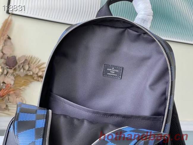 Louis Vuitton CAMPUS BACKPACK N50021 blue