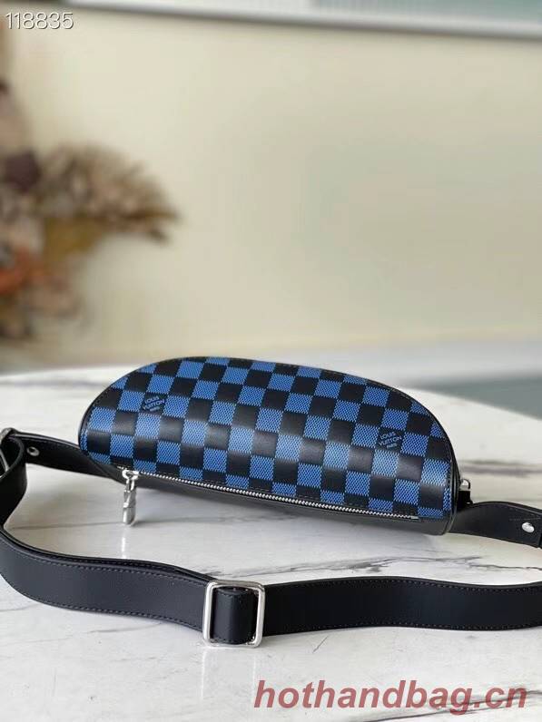 Louis Vuitton Canvas BUMBAGS N50022 blue