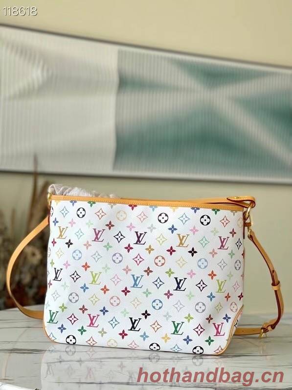 Louis Vuitton Monogram Canvas Original Leather M40352 white