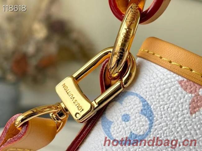 Louis Vuitton Monogram Canvas Original Leather M40352 white