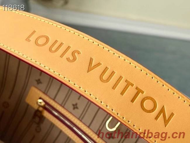 Louis Vuitton Monogram Canvas Original Leather M40352 white