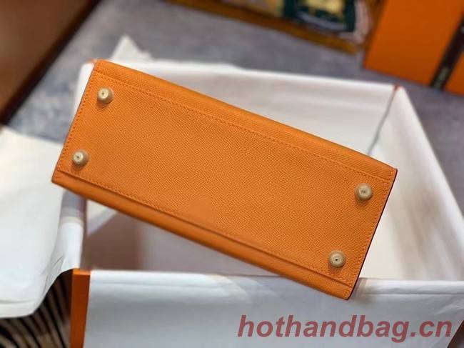 Hermes Original Epsom Leather KEL2578 orange