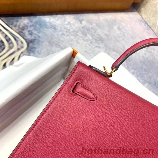 Hermes Original Epsom Leather KEL2578 rose