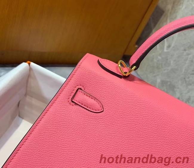 Hermes Original Epsom Leather KEL2578 rose