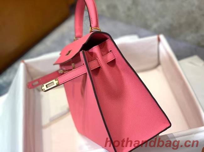 Hermes Original Epsom Leather KEL2578 rose