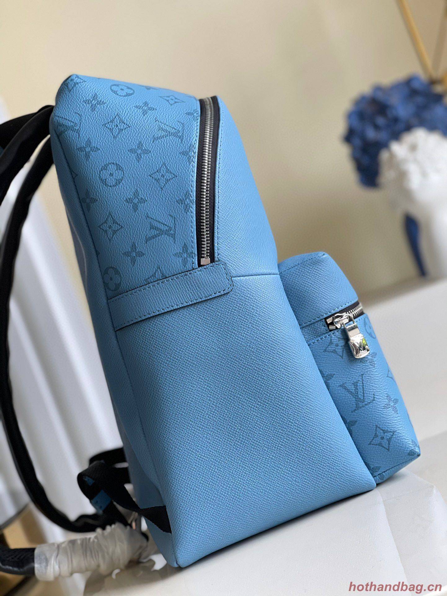 Louis Vuitton DISCOVERY BACKPACK M30747 Blue