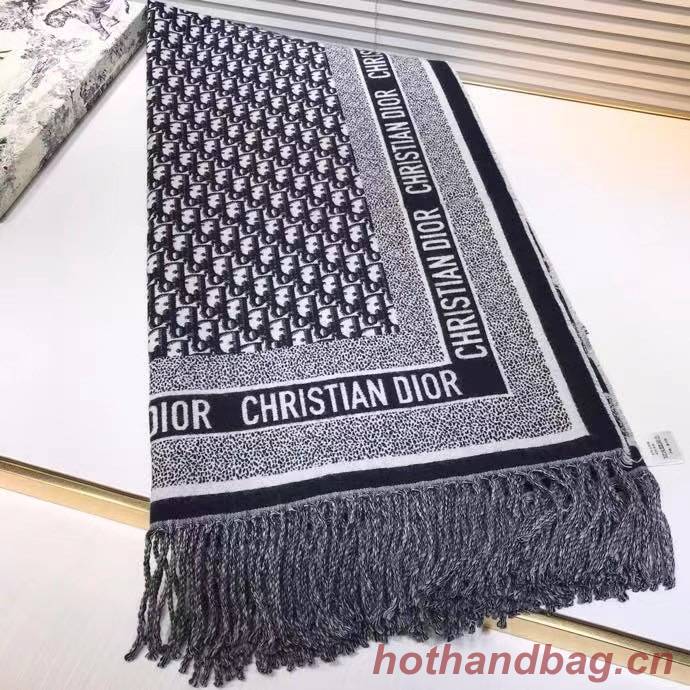 Dior scarf Wool&Cashmere 33661