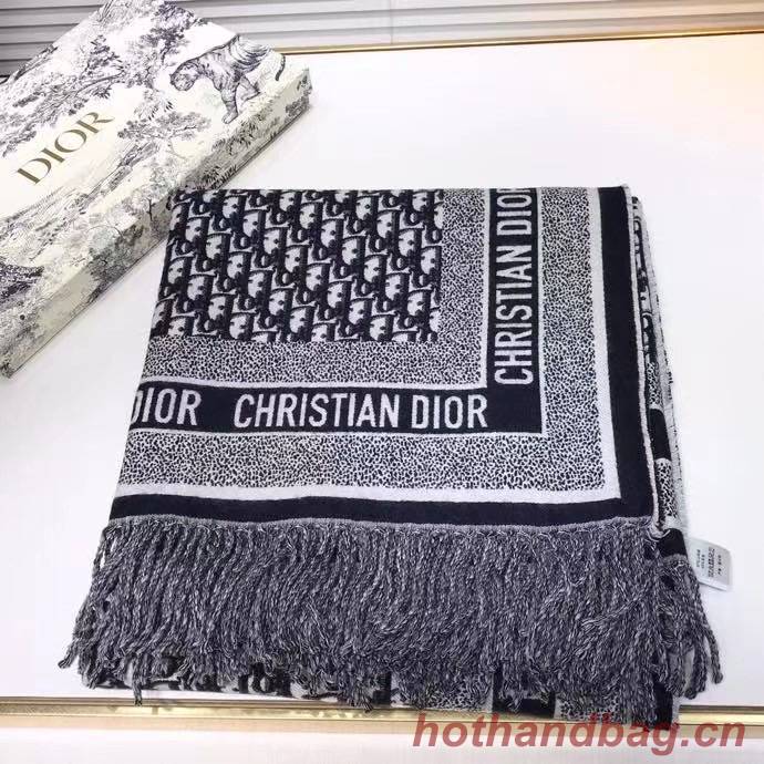 Dior scarf Wool&Cashmere 33661