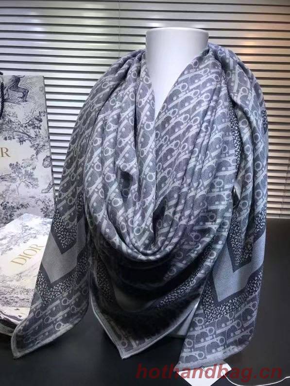 Dior scarf Wool&Cashmere 33665