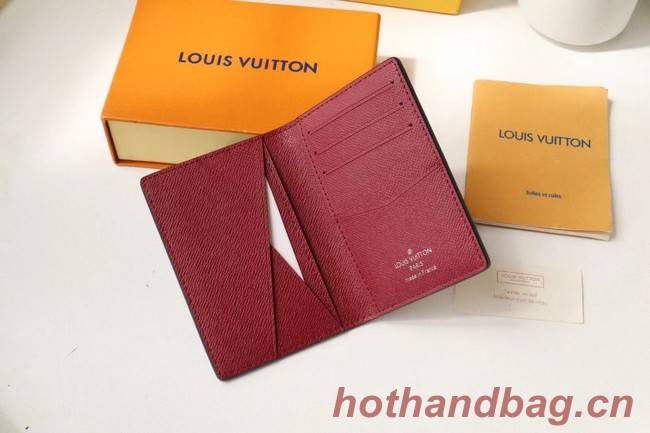 Louis Vuitton POCKET ORGANIZER M30787 grey