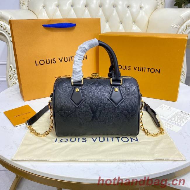 Louis Vuitton SPEEDY BANDOULIERE 20 M58953 royal blue