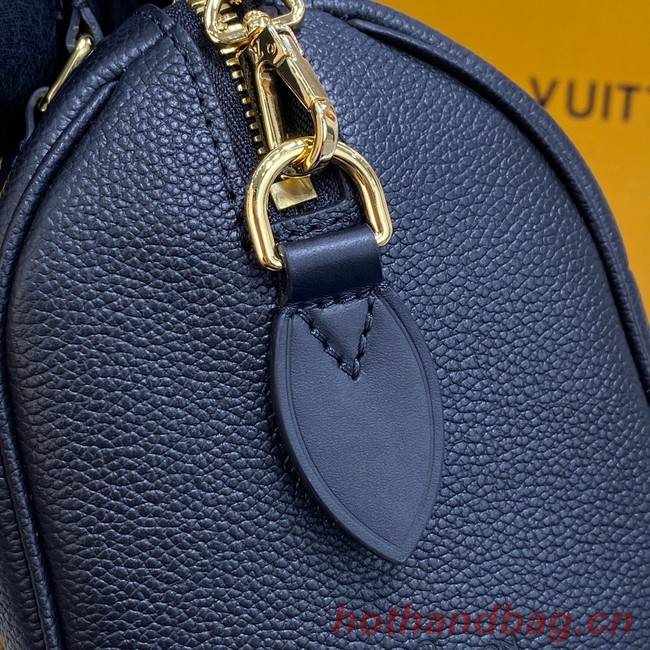 Louis Vuitton SPEEDY BANDOULIERE 20 M58953 royal blue