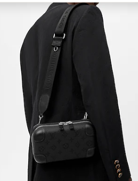 Louis Vuitton HORIZON CLUTCH M20439 black