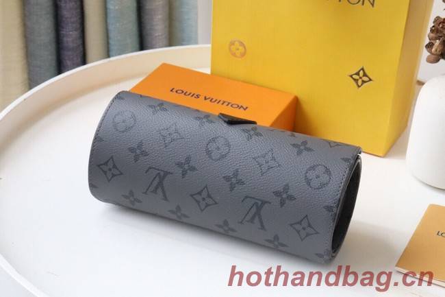 Louis Vuitton Monogram Canvas 3 Watch Case M47530-4