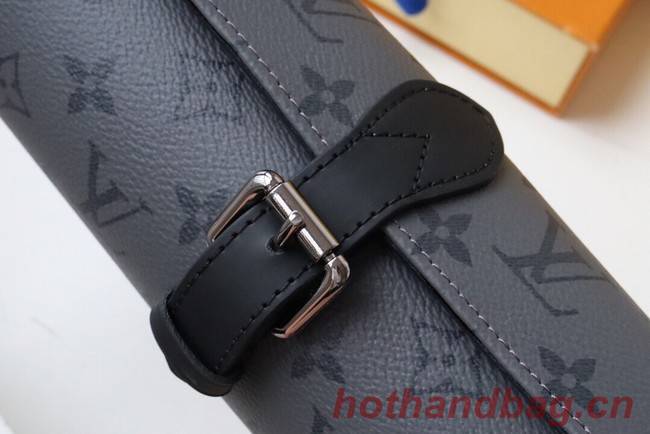 Louis Vuitton Monogram Canvas 3 Watch Case M47530-4