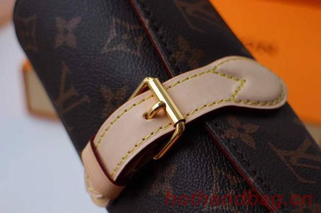 Louis Vuitton Monogram Canvas 3 Watch Case M47530-6