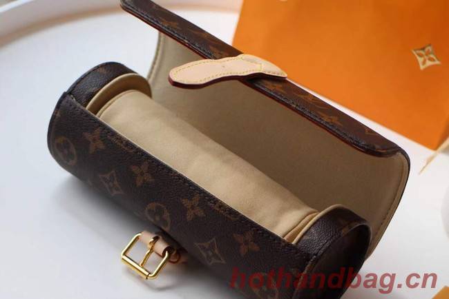 Louis Vuitton Monogram Canvas 3 Watch Case M47530-6