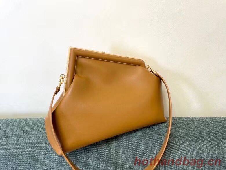 FENDI FIRST MEDIUM leather bag 8BP127AB brown