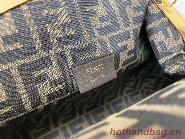 FENDI FIRST MEDIUM leather bag 8BP127AB brown