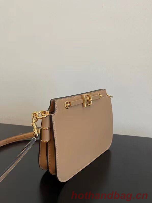 FENDI TOUCH leather bag 8BT349AHK2 Beige