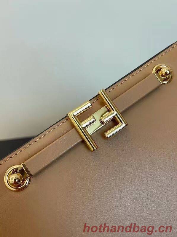 FENDI TOUCH leather bag 8BT349AHK2 Beige