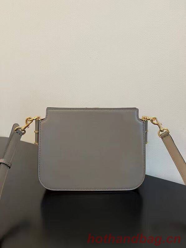 FENDI TOUCH leather bag 8BT349AHK2 gray