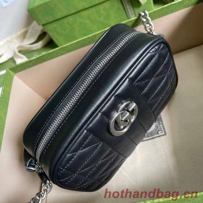 Gucci GG Marmont mini shoulder bag 634936 black