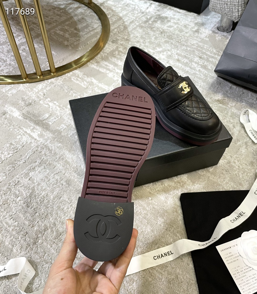 Chanel Shoes CH2849SJ-1