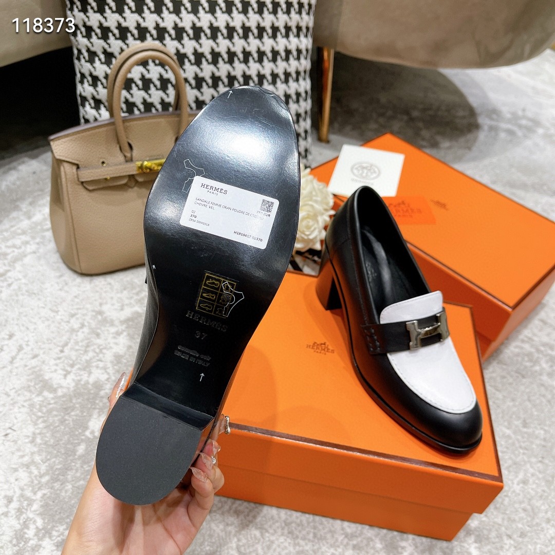Hermes Shoes HO892HX-1 Heel height 8CM