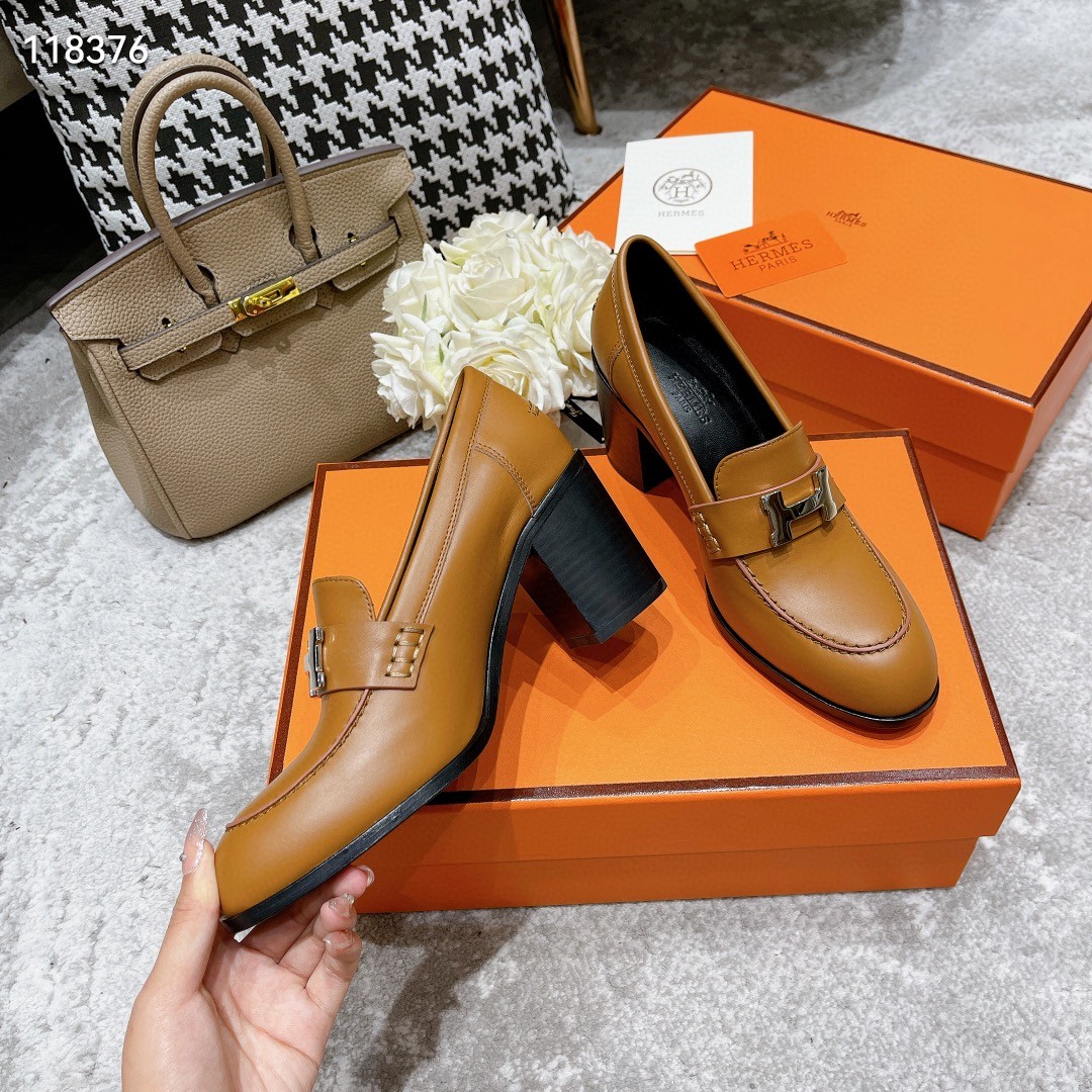 Hermes Shoes HO892HX-3 Heel height 8CM