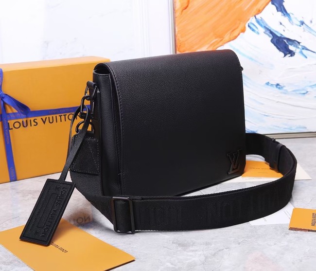 Louis Vuitton MESSENGER M57080 black