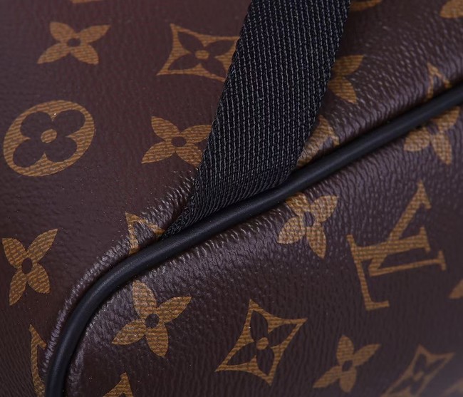 Louis Vuitton Monogram Macassar coated canvas JOSH BACKPACK M45349