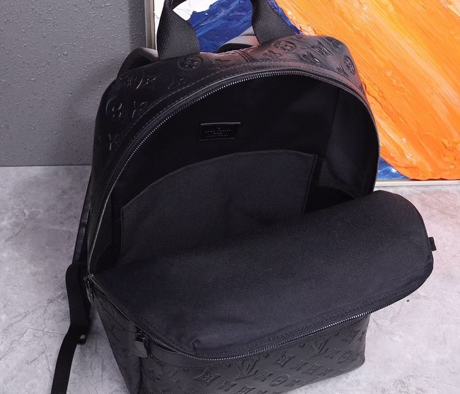 Louis Vuitton SPRINTER BACKPACK M44727 black