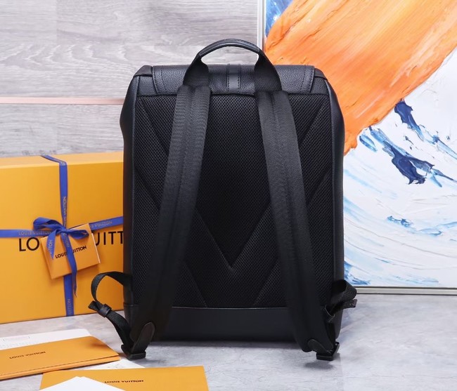 Louis Vuitton CHRISTOPHER SLIM BACKPACK M58644 black