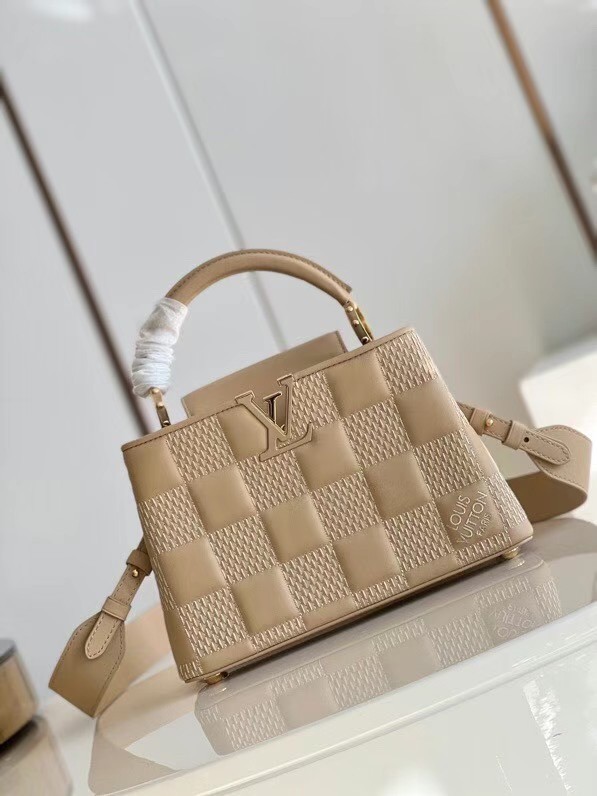 Louis Vuitton CAPUCINES PM M48864 apricot