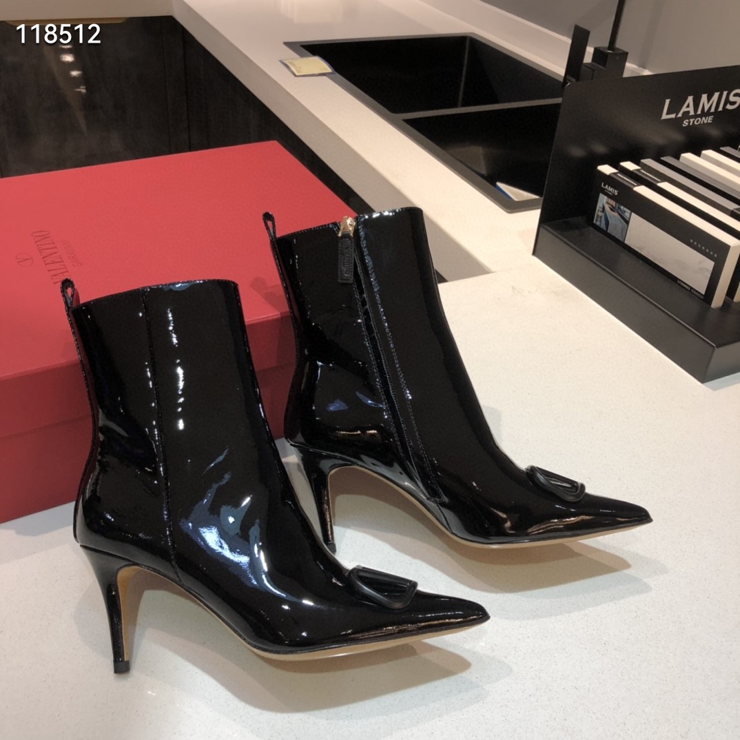Valentino Shoes VT1091LS-1 Heel height 8CM
