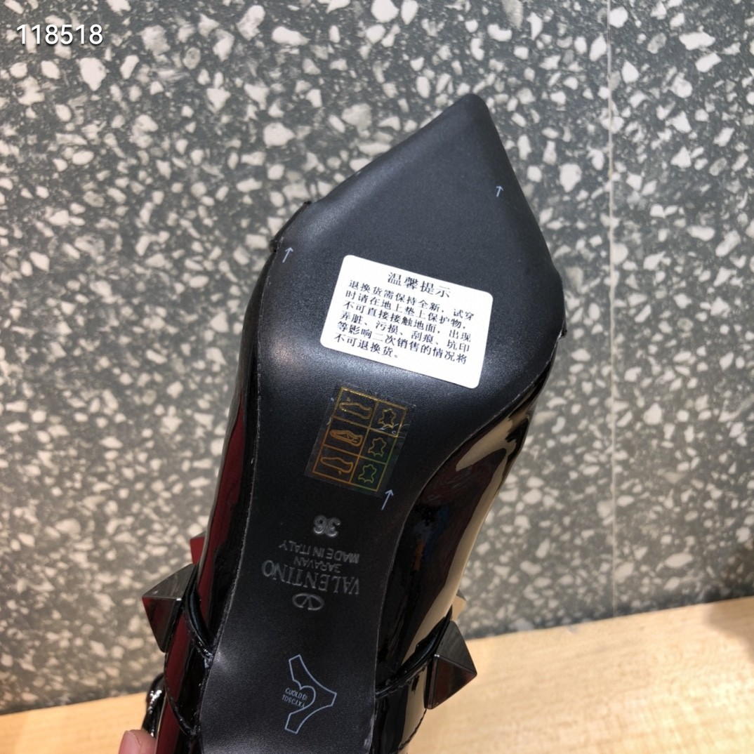 Valentino Shoes VT1095LS-4 Heel height 8CM