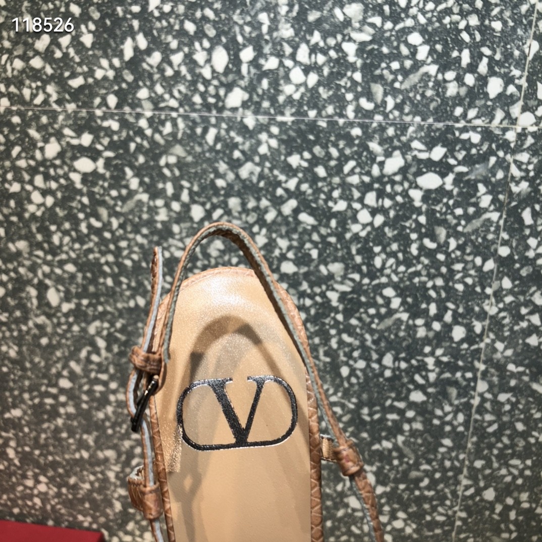 Valentino Shoes VT1097LS-2 Heel height 8CM