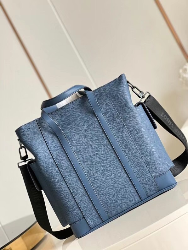 Louis Vuitton CHRISTOPHER TOTE M58479 BLUE