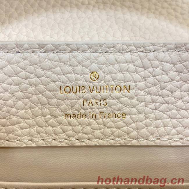 Louis Vuitton CAPUCINES BB M59266 Beige