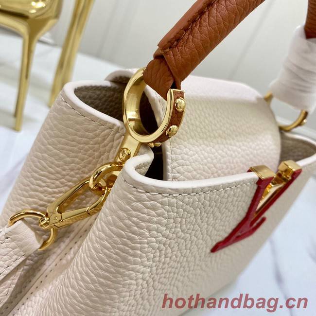 Louis Vuitton CAPUCINES BB M59266 Beige