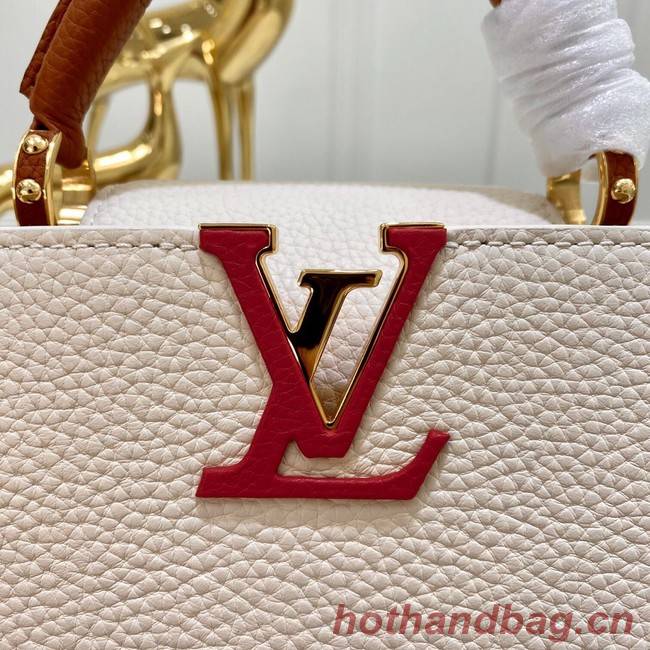 Louis Vuitton CAPUCINES BB M59266 Beige