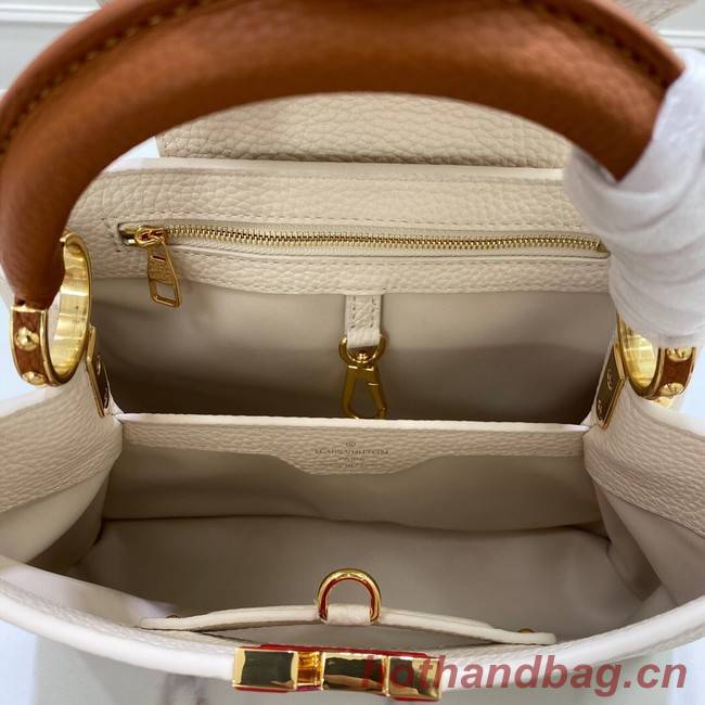 Louis Vuitton CAPUCINES MM M58608 Beige