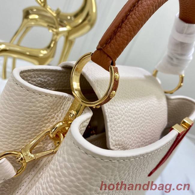 Louis Vuitton CAPUCINES MM M58608 Beige