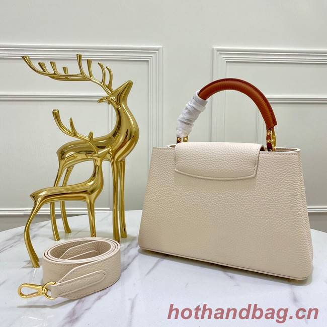 Louis Vuitton CAPUCINES MM M58608 Beige